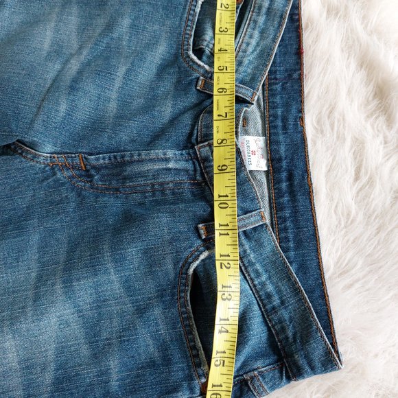 Lucky Brand Dungarees by Gene Montesano Straight Legs Denim Jeans 10/30 - Picture 5 of 9
